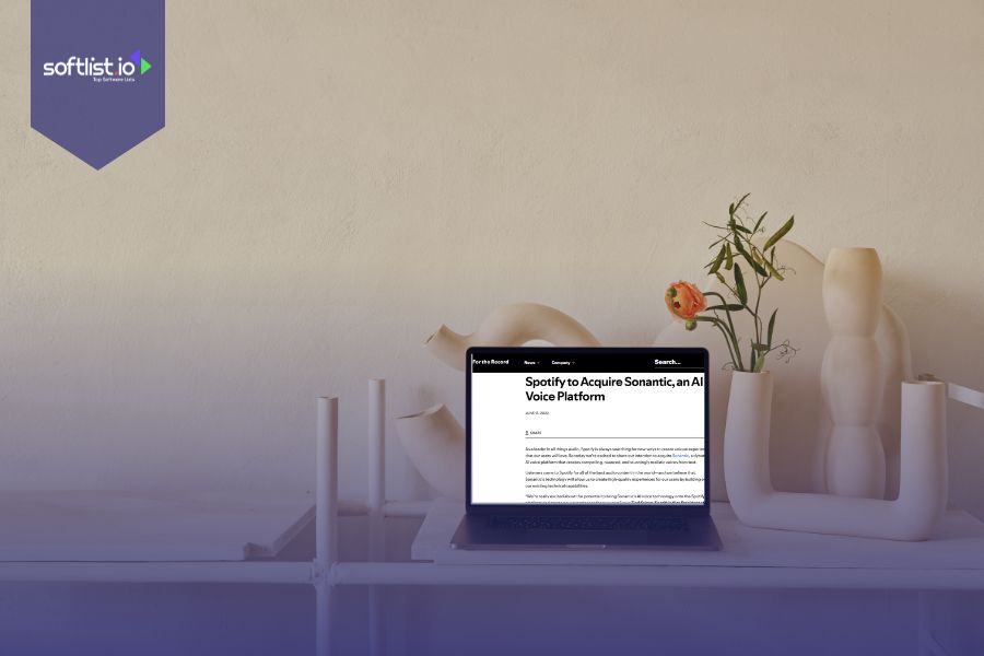 Why Spotify Acquired Sonantic AI