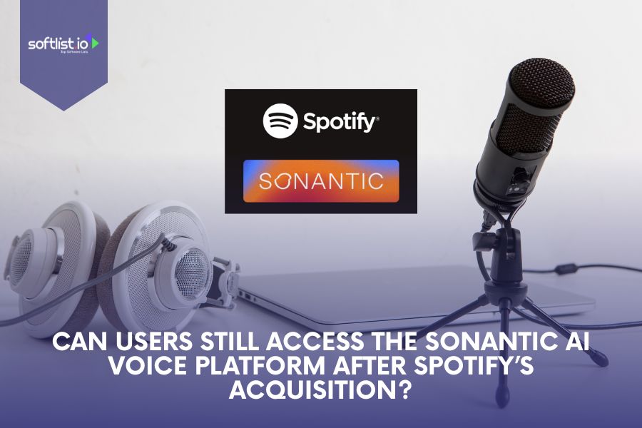 Can You Still Use the Sonantic AI Voice Platform After Spotify’s Acquisition?