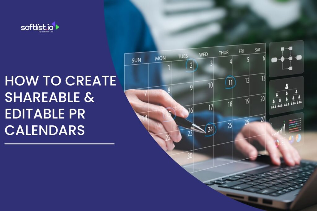 How to Create Shareable Editable PR Calendars