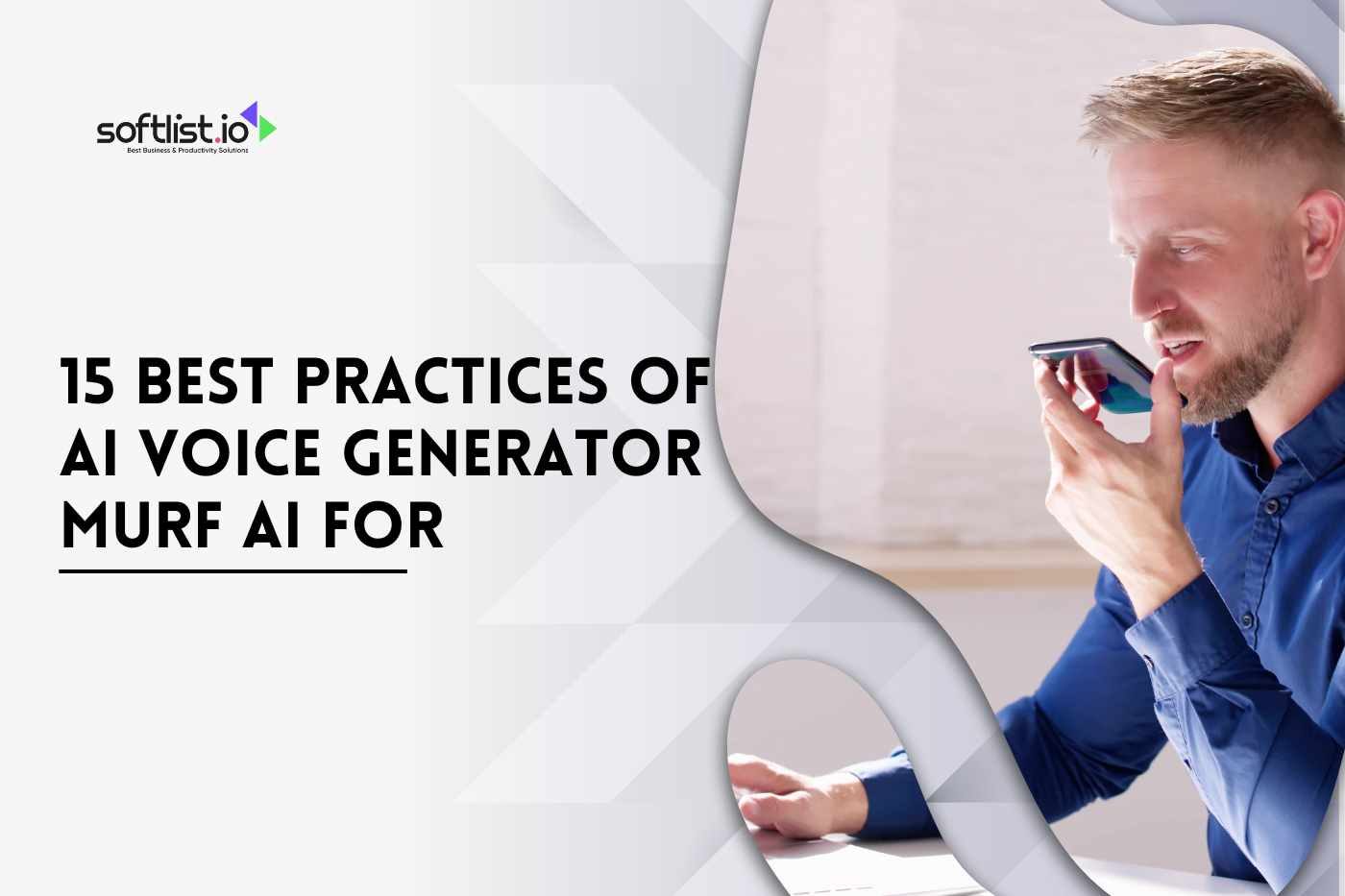 15 Best Practices of AI Voice Generator Murf AI for