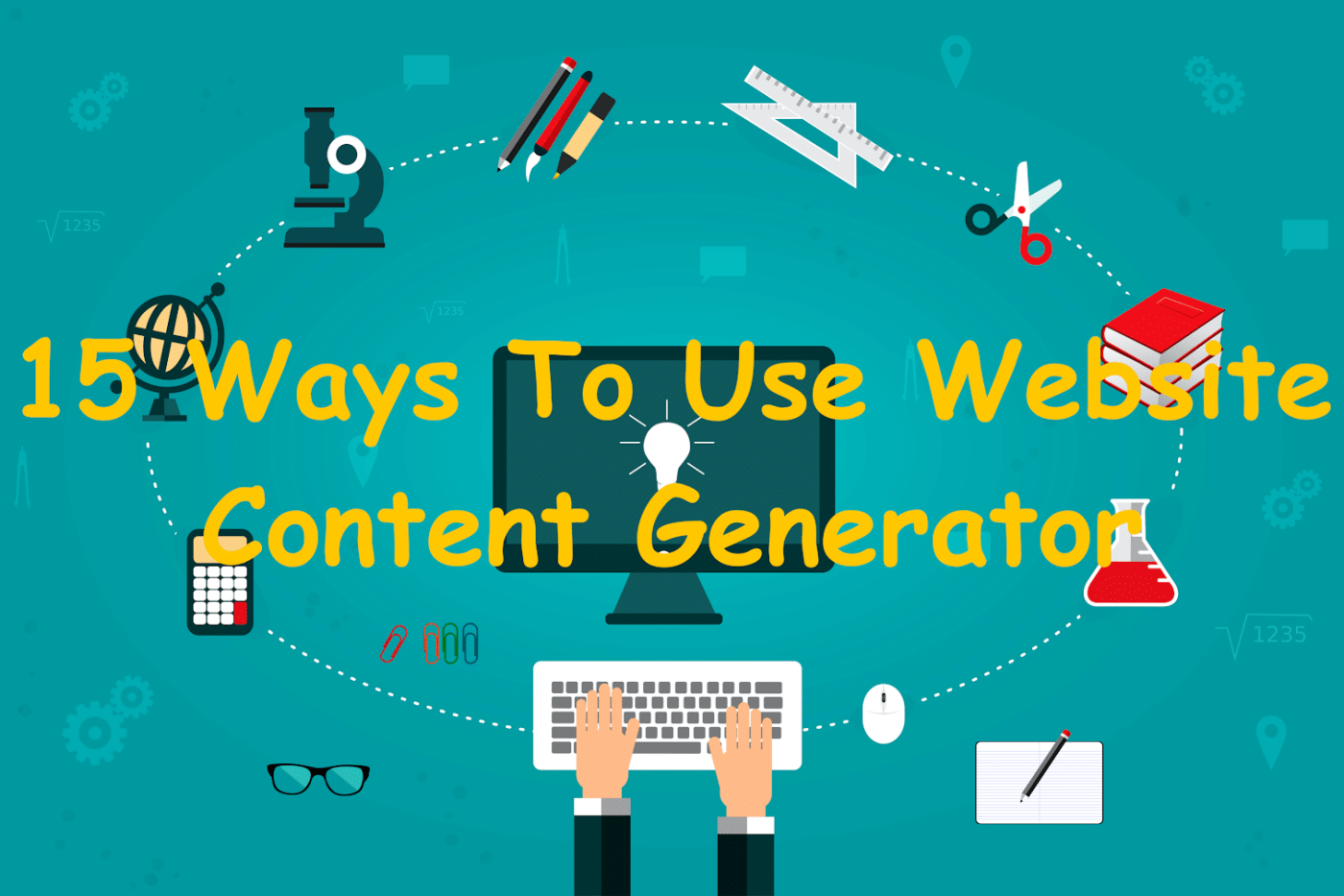 Website Content Generator