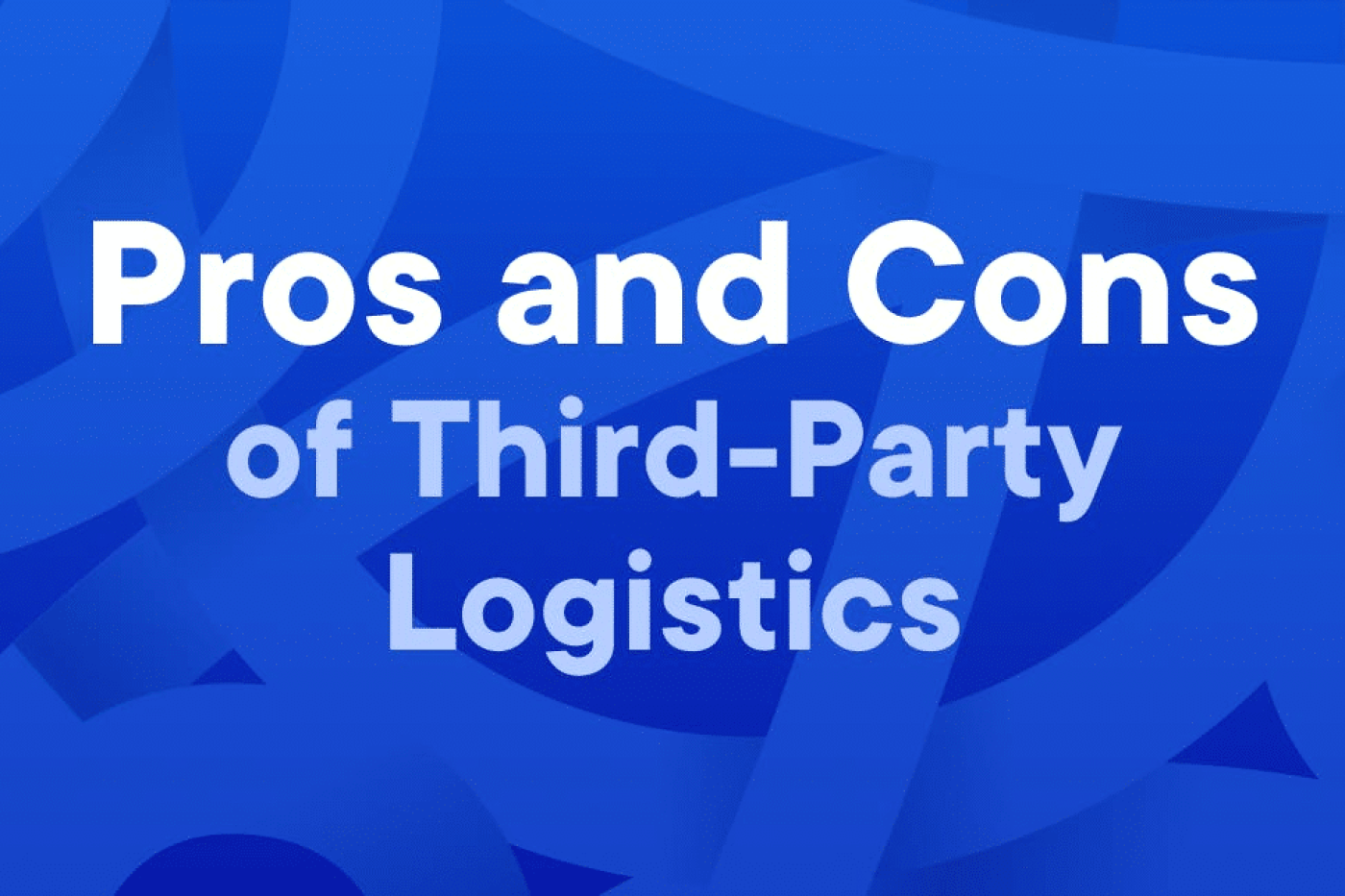 Third-party logistics