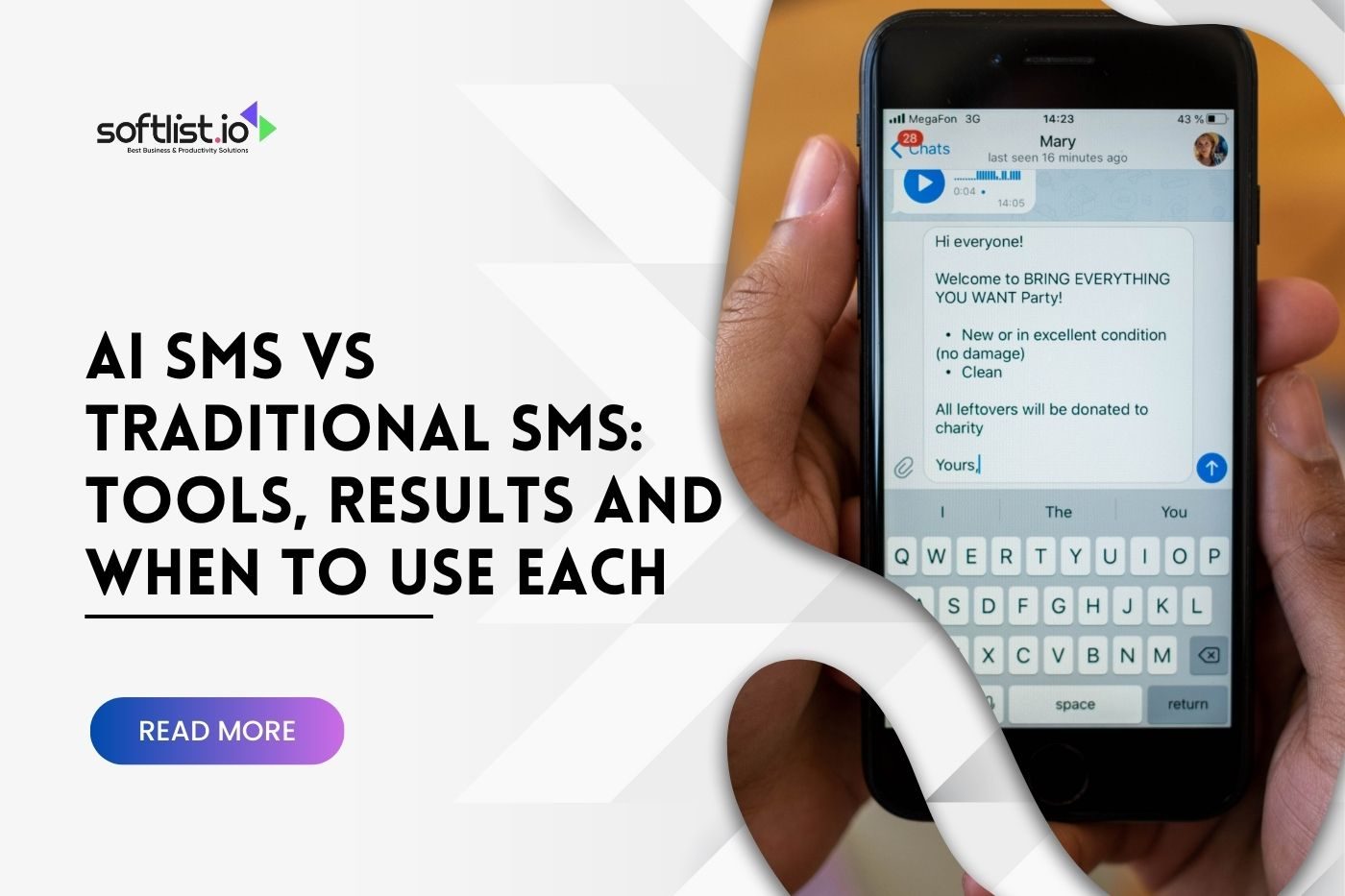 AI SMS vs Traditional SMS: Tools, Results and When to Use Each