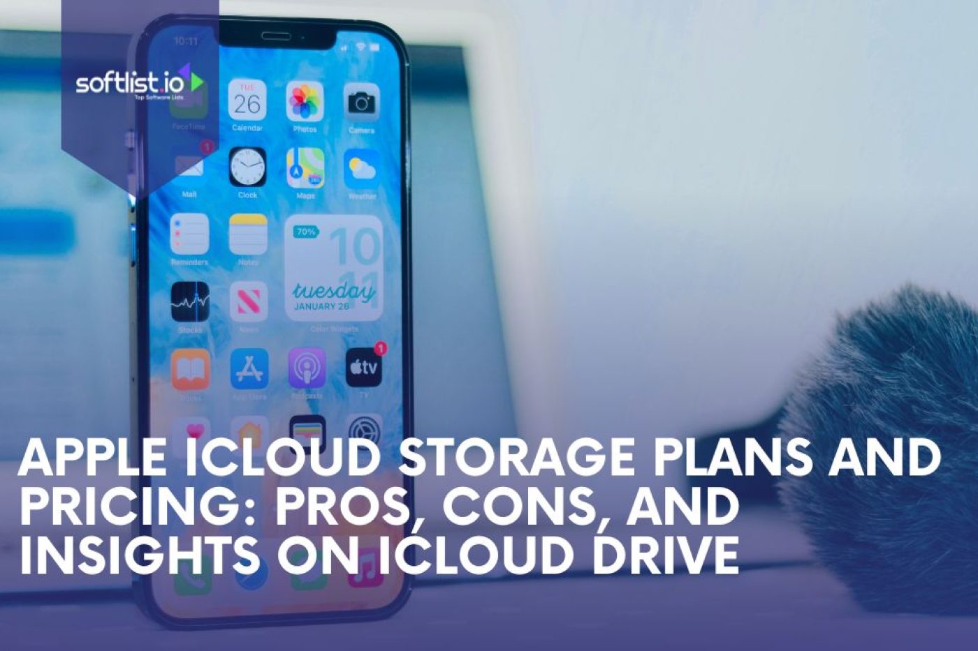 Apple iCloud Storage Plans and Pricing Pros, Cons, and Insights on iCloud Drive