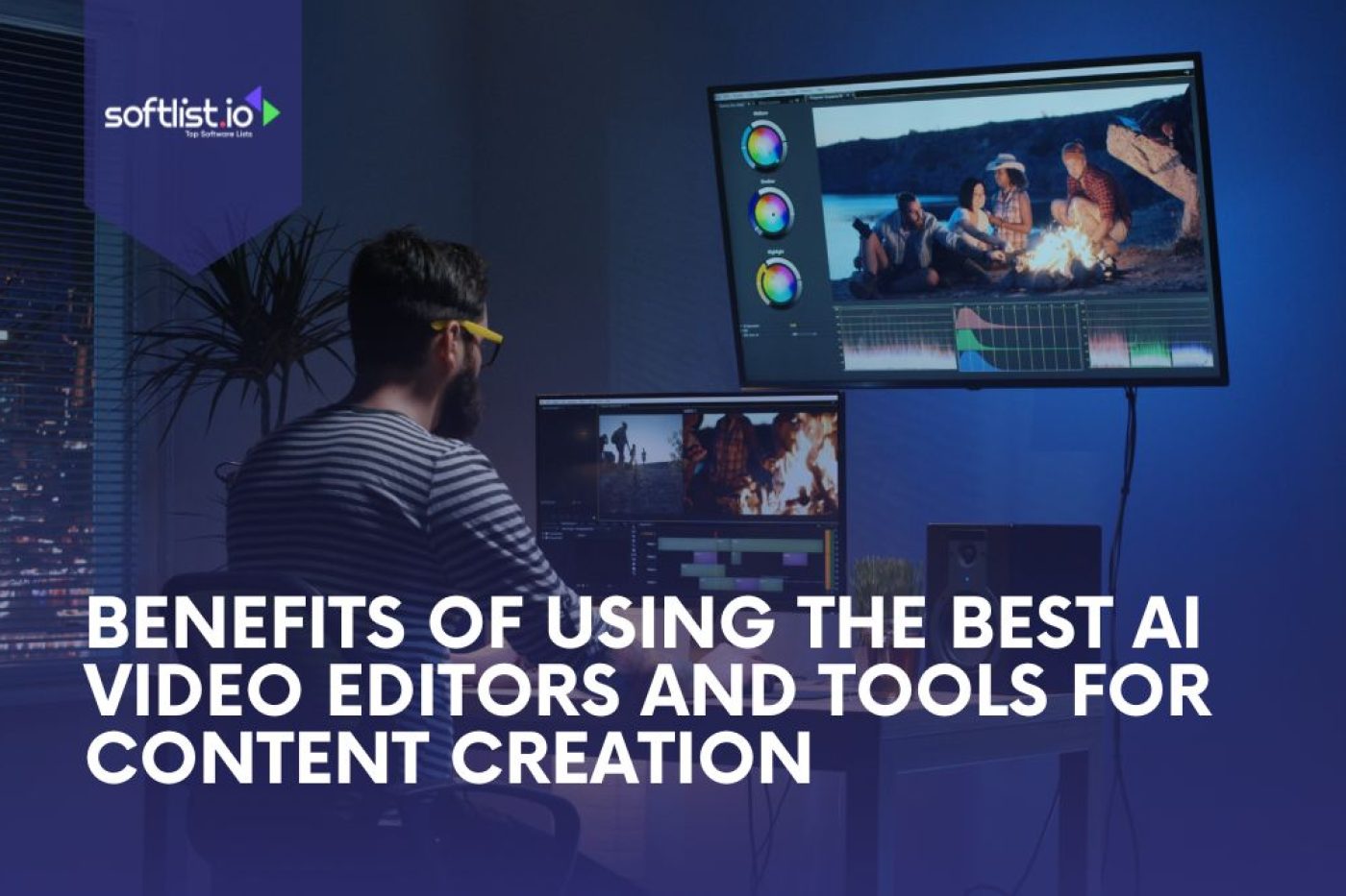 Benefits of Using The Best AI Video Editors and Tools For Content Creation