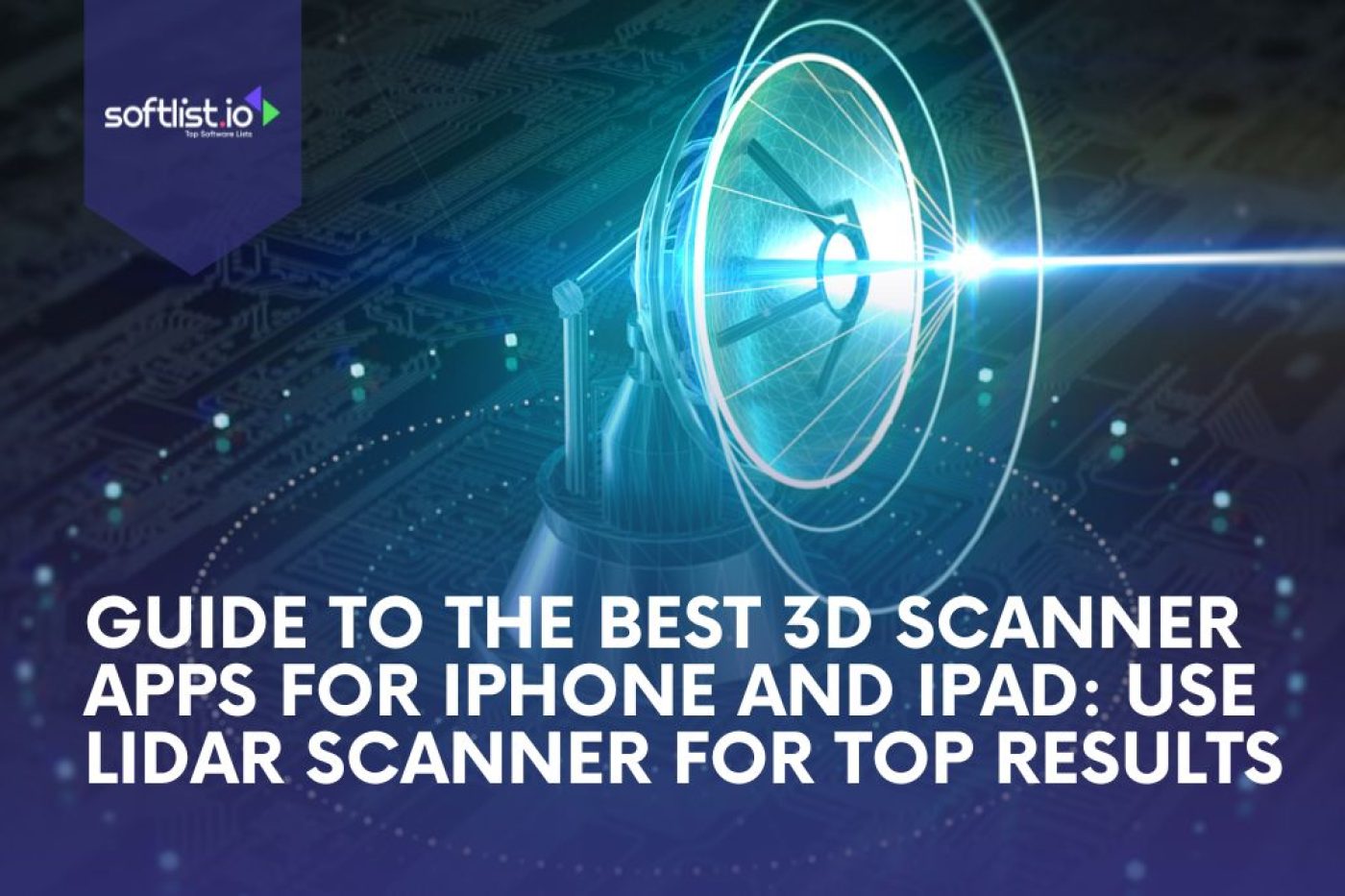 Guide to the Best 3D Scanner Apps for iPhone and iPad Use LiDAR Scanner for Top Results