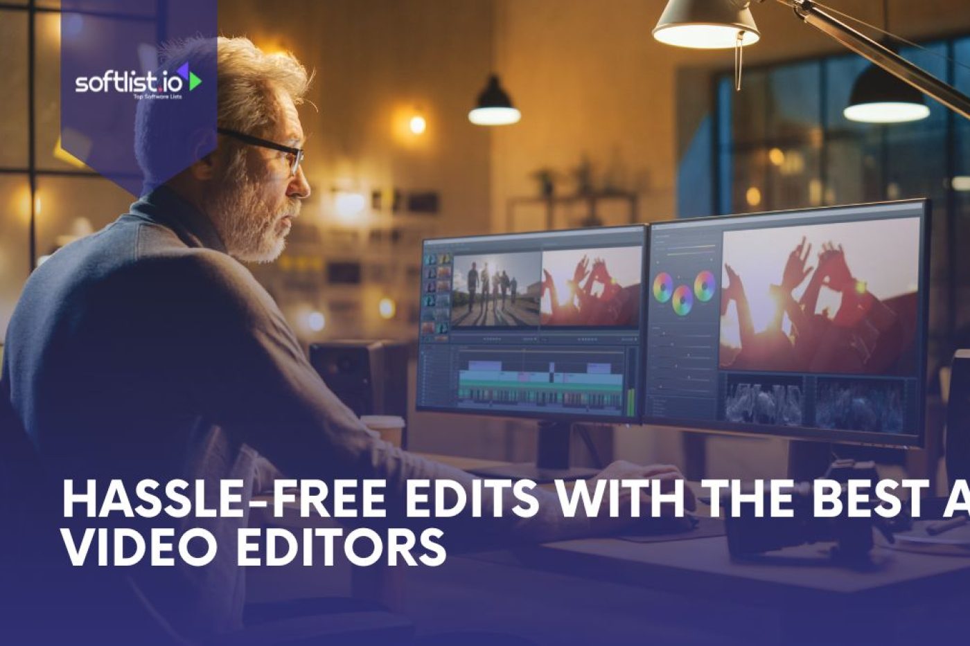 Hassle-Free Edits With The Best AI Video Editors