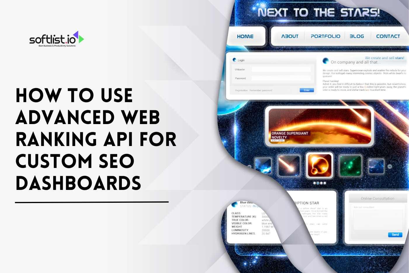 How to Use Advanced Web Ranking API for Custom SEO Dashboards