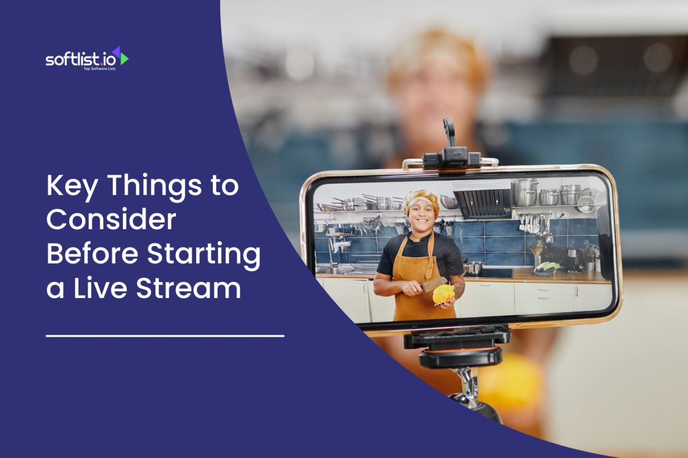 Key Things to Consider Before Starting a Live Stream