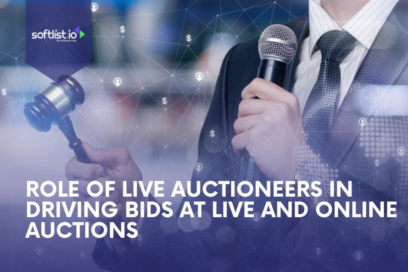 Role of Live Auctioneers in Driving Bids at Online and Live Auctions