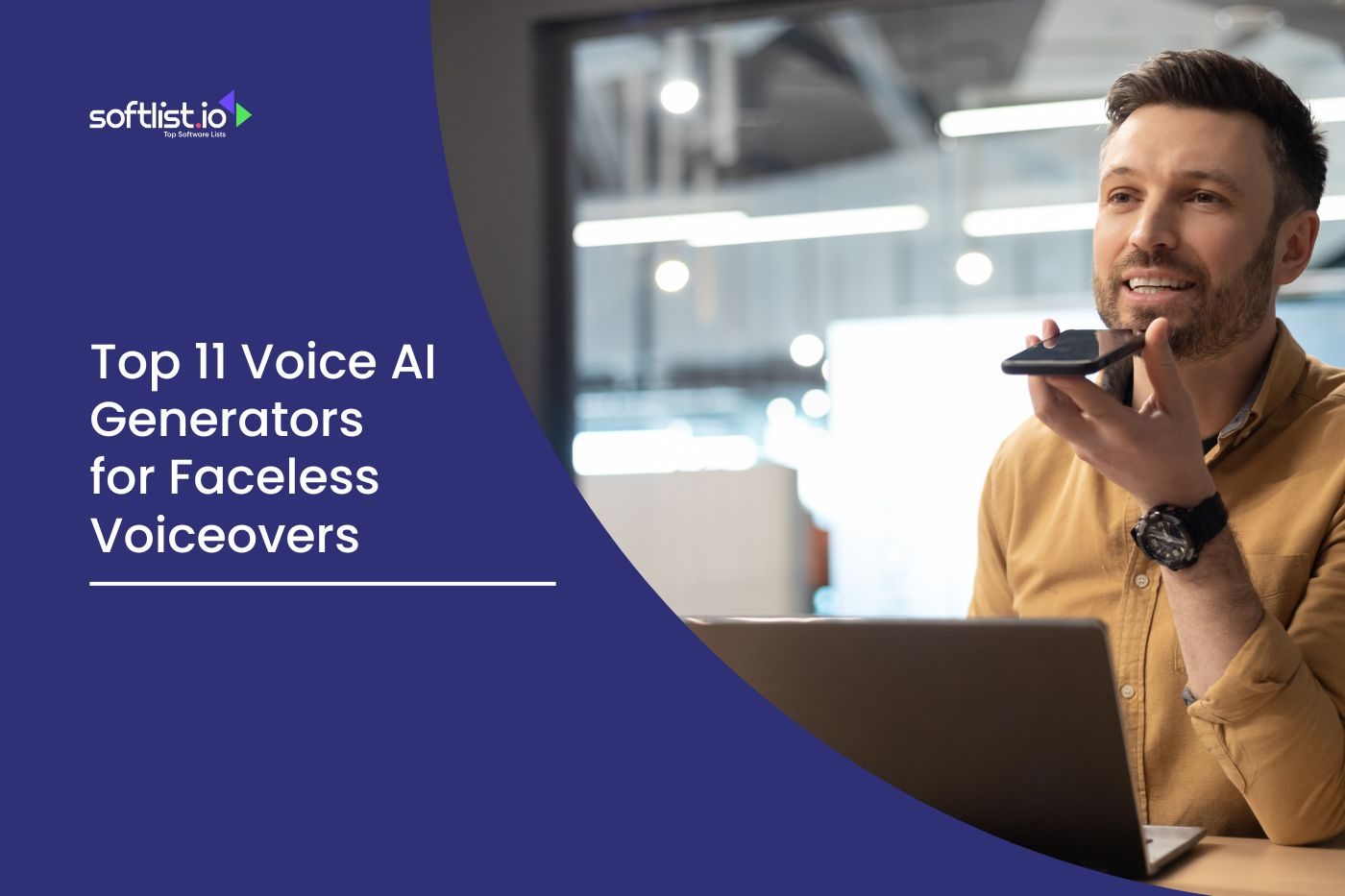 Top 11 Voice AI Generators for Faceless Voiceovers