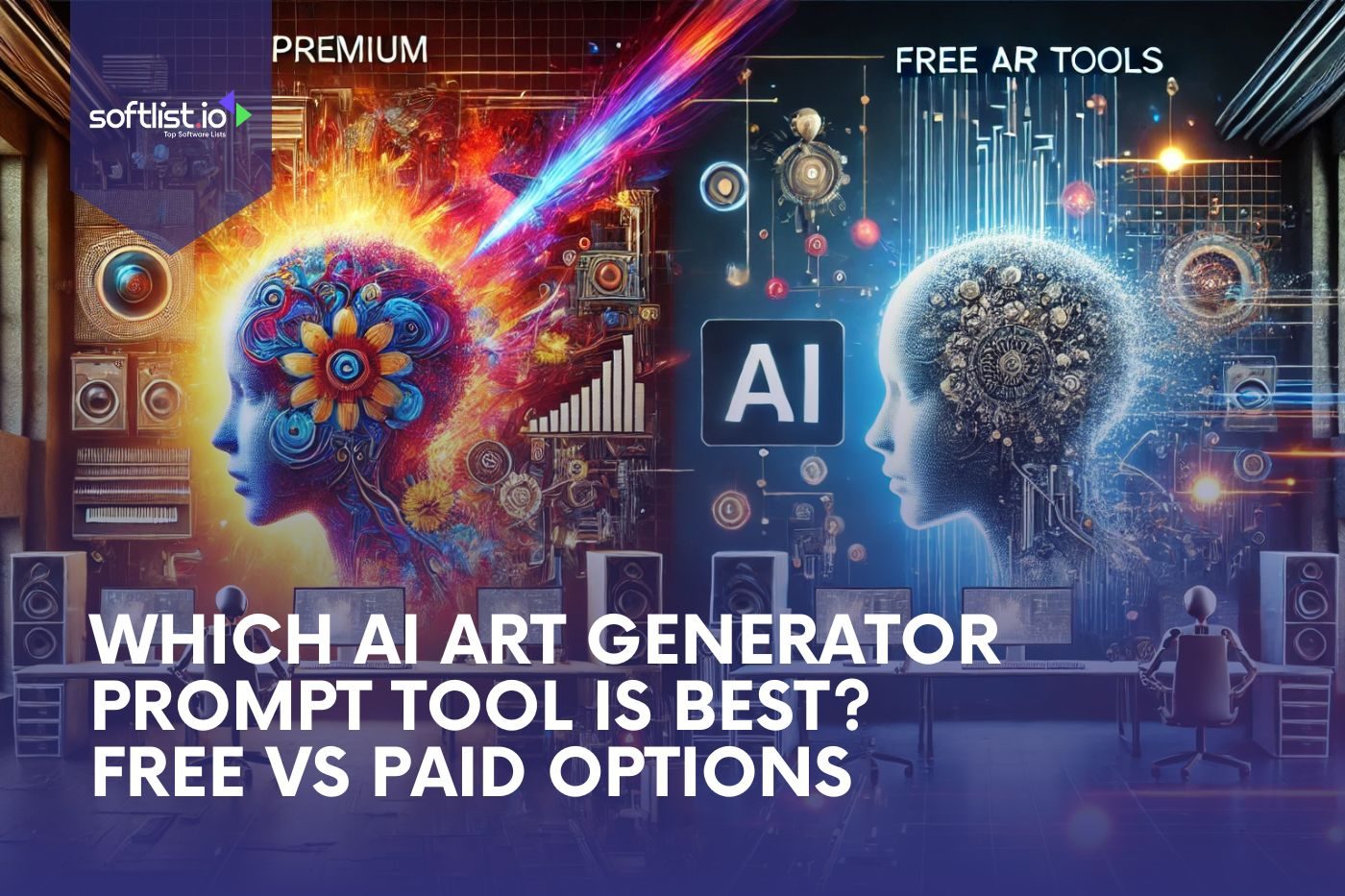 Which AI Art Generator Prompt Tool is Best Free vs Paid Options