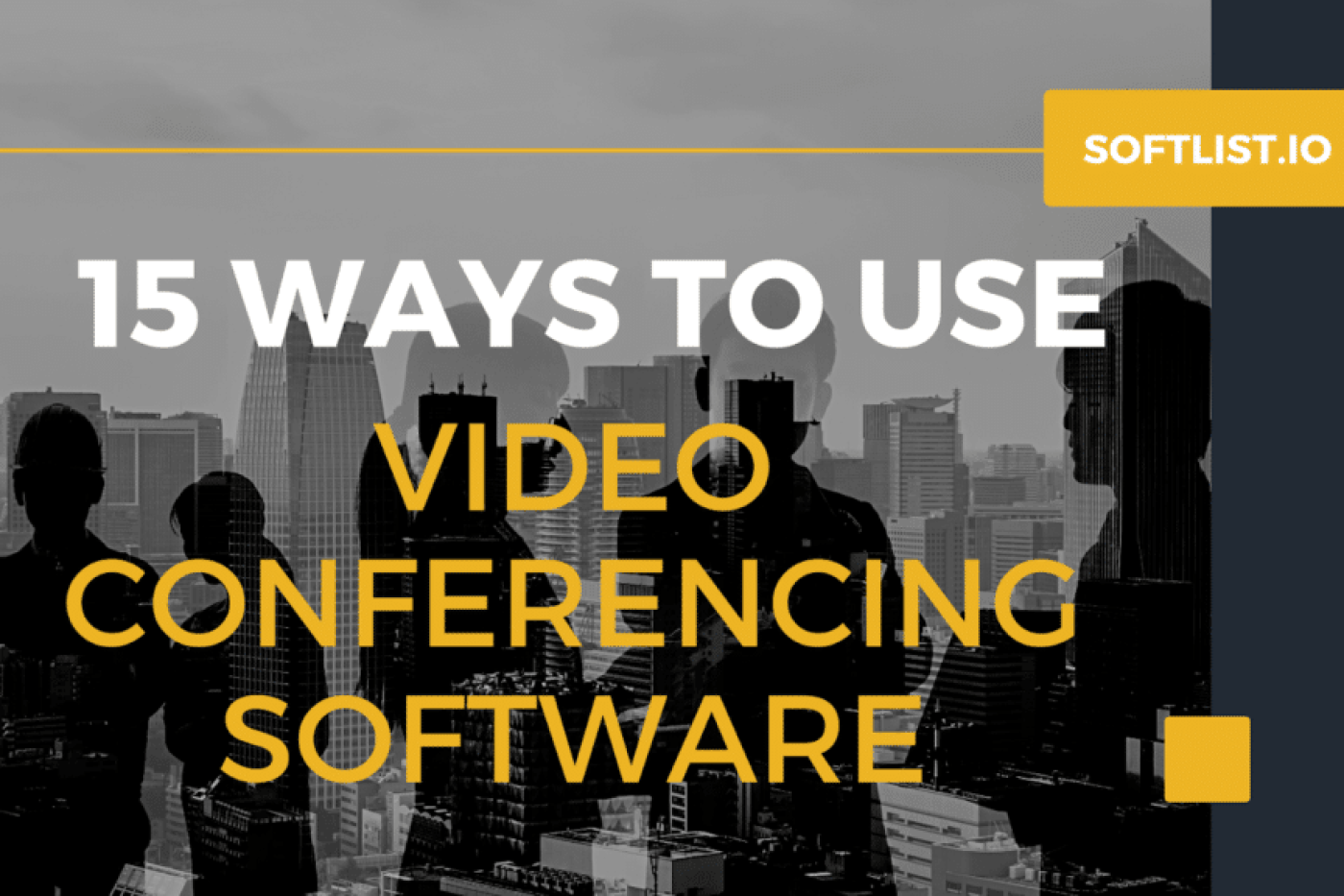 video conferencing software