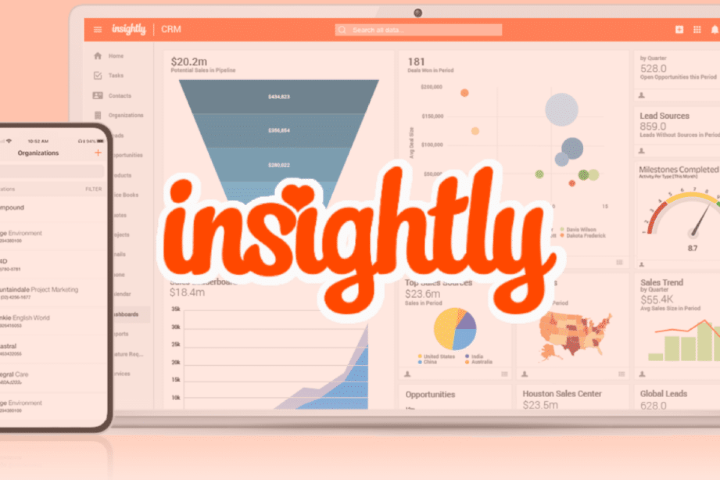 Insightly: CRM Software | Review