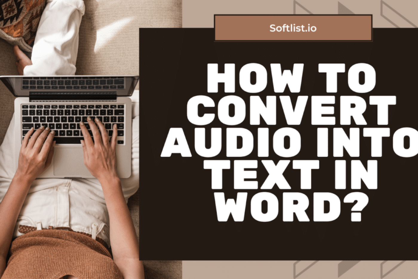 convert audio